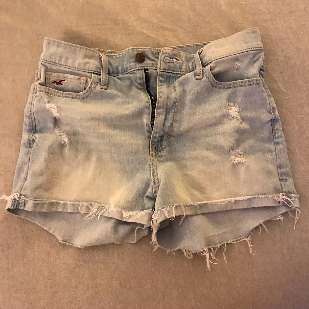 Hollister high rise shorts size 5